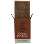 Natural Orange Patchouli Men’s BOdy Bar Soap – Cold-Process Soap with No Harsh or Synthetic Ingredients