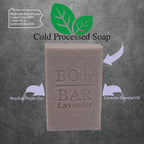 6 Pack of 6 - BO's Natural Lavender BOdy Bar Soap – Cold-Process Soap with No Harsh or Synthetic Ingredients