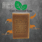 Pack of 6 - BO's Natural Orange Patchouli Men’s BOdy Bar Soap – Cold-Process Soap with No Harsh or Synthetic Ingredients