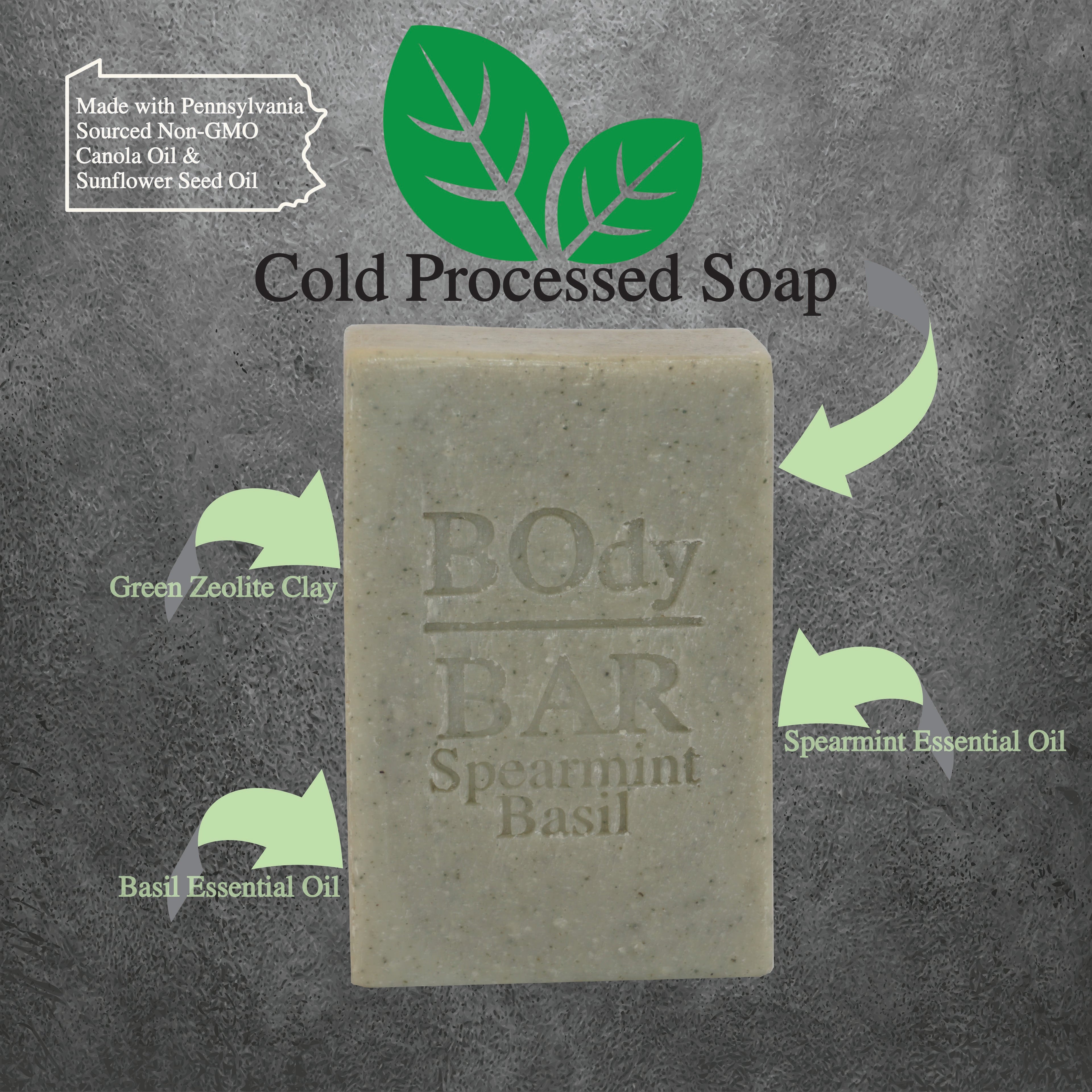 VARIETY POUND PACK NO. 2, Natural Men's BOdy Bar Soap - Cold Process Soaps with NO HARSH or SYNTHETIC Ingredients