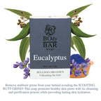 POUND PACK BO's Natural Eucalyptus Men’s BOdy Bar Soap – Cold-Process Soap with No Harsh or Synthetic Ingredients