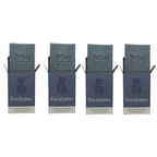 POUND PACK BO's Natural Eucalyptus Men’s BOdy Bar Soap – Cold-Process Soap with No Harsh or Synthetic Ingredients
