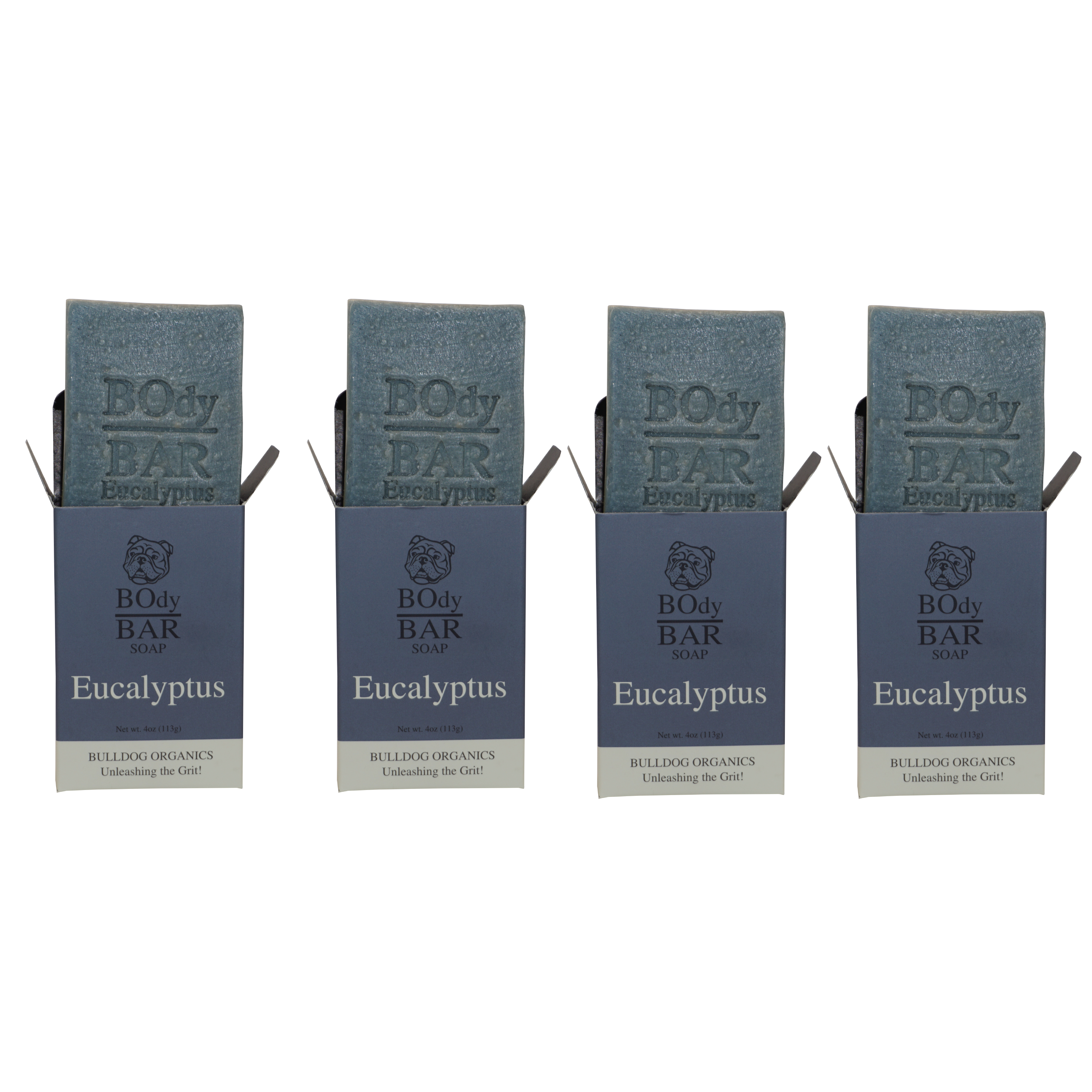POUND PACK BO's Natural Eucalyptus Men’s BOdy Bar Soap – Cold-Process Soap with No Harsh or Synthetic Ingredients