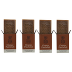 POUND PACK Natural Orange Patchouli Men’s BOdy Bar Soap – Cold-Process Soap with No Harsh or Synthetic Ingredients