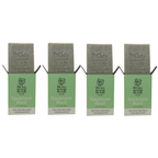 POUND PACK BO's Natural Spearmint Basil Men’s BOdy Bar Soap – Cold-Process Soap with No Harsh or Synthetic Ingredients