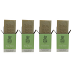 POUND PACK BO's Natural Tea Tree Men’s BOdy Bar Soap – Cold-Process Soap with No Harsh or Synthetic Ingredients