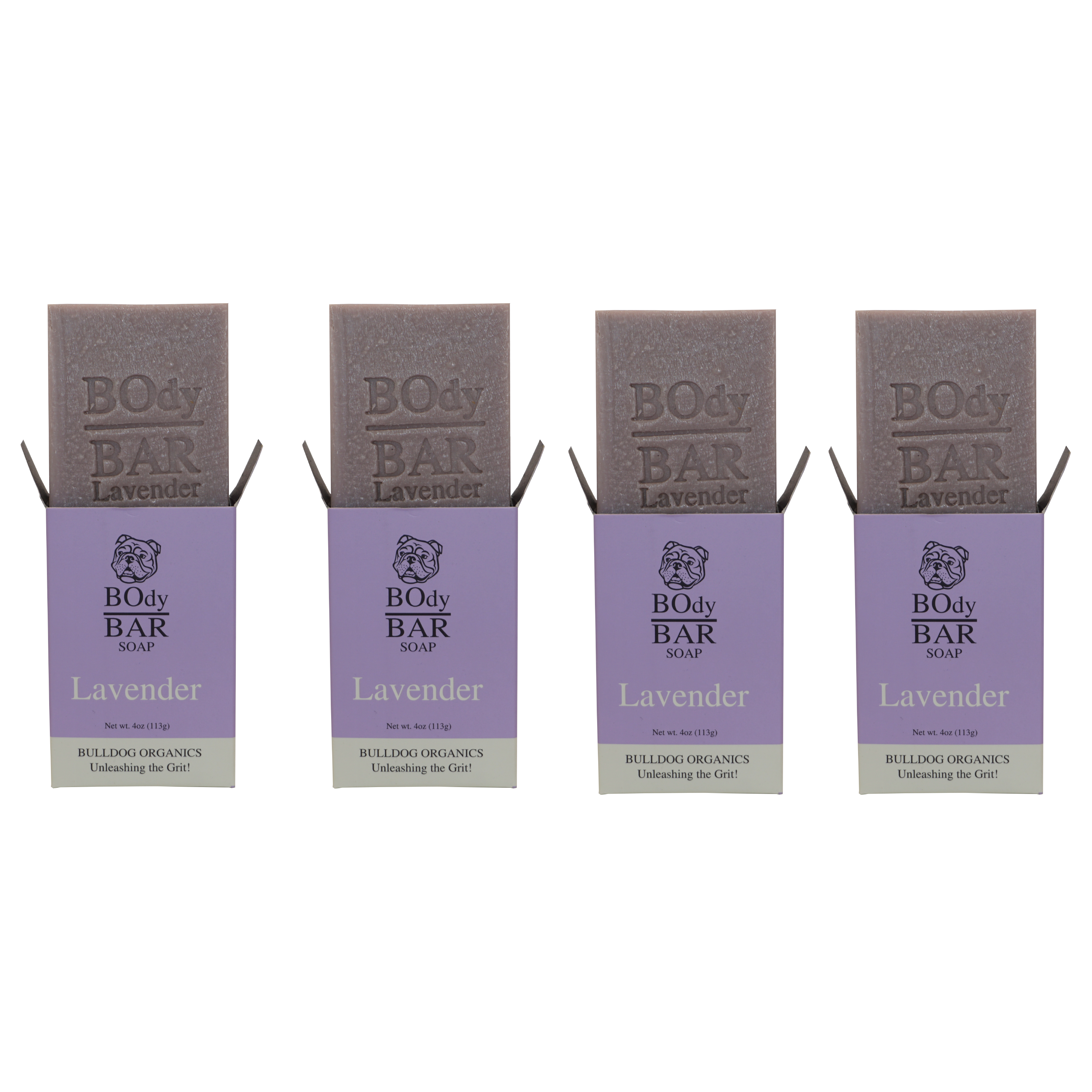 POUND PACK BO's Natural Lavender Men’s BOdy Bar Soap – Cold-Process Soap with No Harsh or Synthetic Ingredients