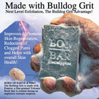 POUND PACK BO's Natural Eucalyptus Men’s BOdy Bar Soap – Cold-Process Soap with No Harsh or Synthetic Ingredients