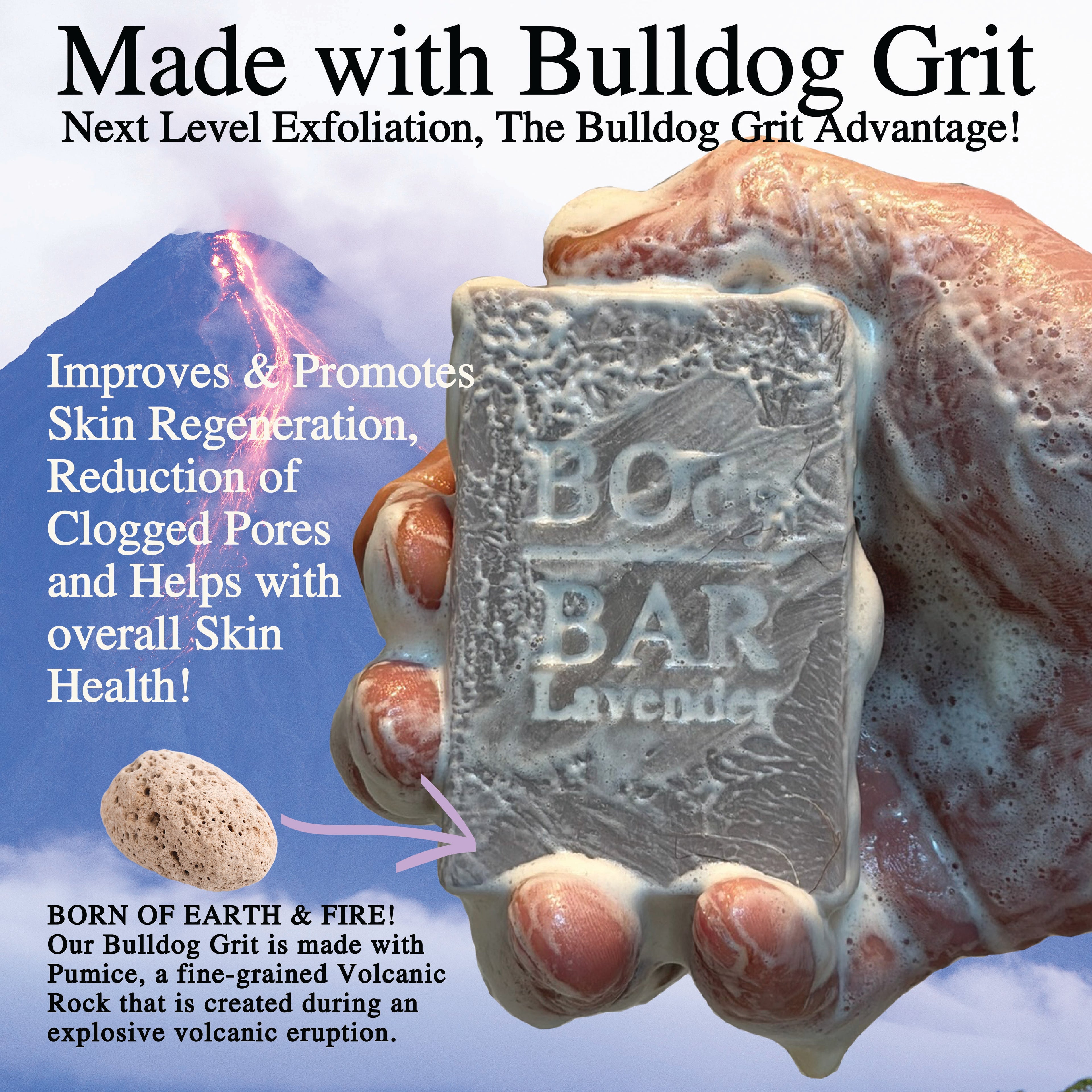 VARIETY POUND PACK, Natural Men's BOdy Bar Soap - Cold Process Soaps with NO HARSH or SYNTHETIC Ingredients - Lavender, Peppermint, Eucalyptus & Tea Tree (4oz, 4-Pack)