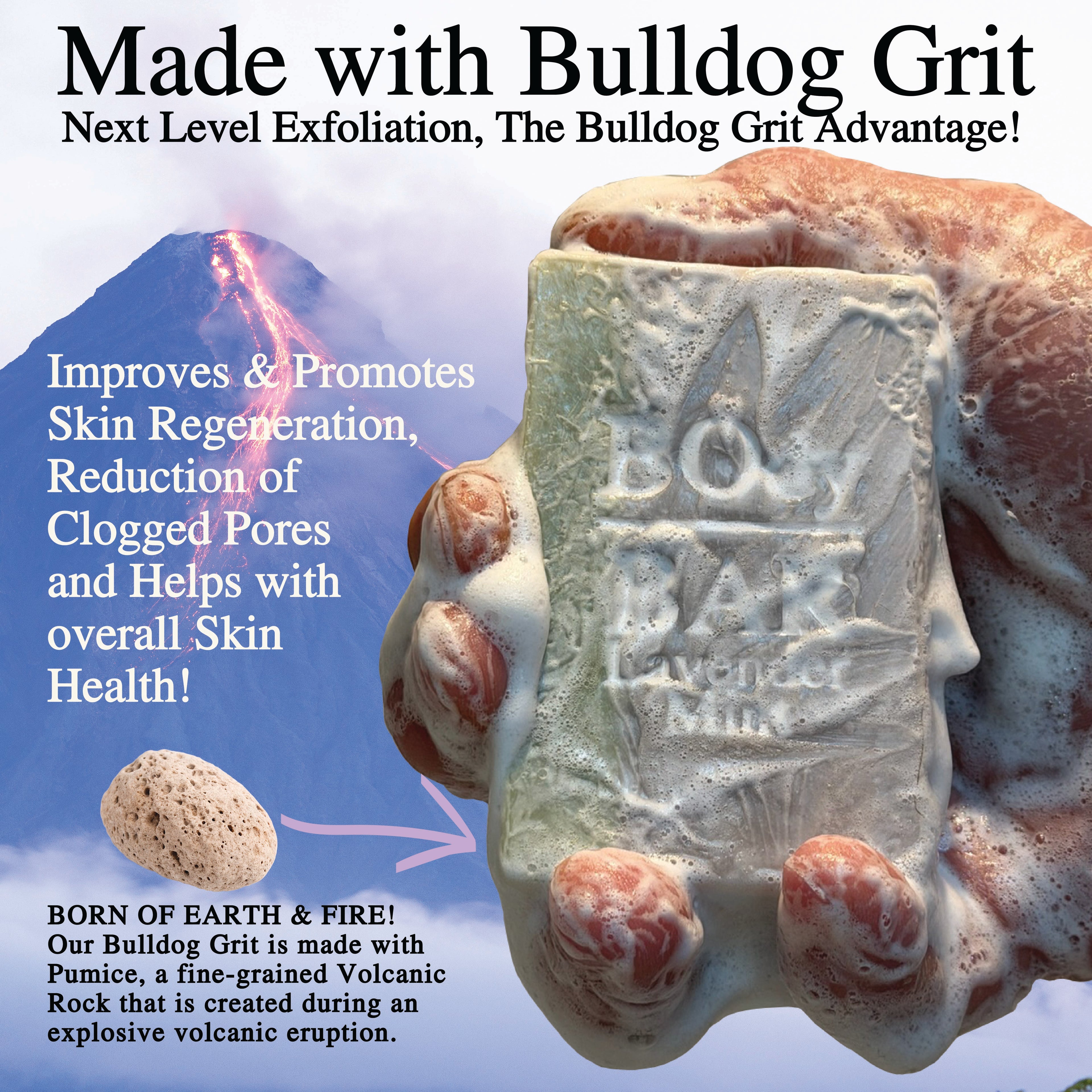 VARIETY POUND PACK, Natural Men's BOdy Bar Soap - Cold Process Soaps with NO HARSH or SYNTHETIC Ingredients - Lavender Mint, Lavender, Spearmint Basil & Orange Patchouli (4oz, 4-Pack)