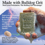 Pack of 6 - BO's Natural Peppermint Men’s BOdy Bar Soap – Cold-Process Soap with No Harsh or Synthetic Ingredients