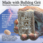 Pack of 6 - BO's Natural Orange Patchouli Men’s BOdy Bar Soap – Cold-Process Soap with No Harsh or Synthetic Ingredients