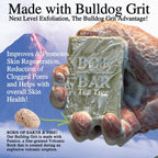 BO's Natural Tea Tree Men’s BOdy Bar Soap – Cold-Process Soap with No Harsh or Synthetic Ingredients