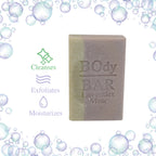 BO's Natural Lavender Mint Men’s BOdy Bar Soap – Cold-Process Soap with No Harsh or Synthetic Ingredients