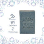 POUND PACK BO's Natural Eucalyptus Men’s BOdy Bar Soap – Cold-Process Soap with No Harsh or Synthetic Ingredients