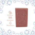 BO's Natural Mint Citrus Men’s BOdy Bar Soap – Cold-Process Soap with No Harsh or Synthetic Ingredients