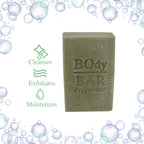 Pack of 6 - BO's Natural Peppermint Men’s BOdy Bar Soap – Cold-Process Soap with No Harsh or Synthetic Ingredients
