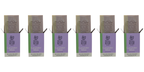 Pack of 6 - BO's Natural Lavender Mint Men’s BOdy Bar Soap – Cold-Process Soap with No Harsh or Synthetic Ingredients