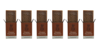 Pack of 6 - BO's Natural Orange Patchouli Men’s BOdy Bar Soap – Cold-Process Soap with No Harsh or Synthetic Ingredients