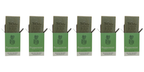 Pack of 6 - BO's Natural Peppermint Men’s BOdy Bar Soap – Cold-Process Soap with No Harsh or Synthetic Ingredients