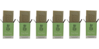 Pack of 6 - BO's Natural Tea Tree Men’s BOdy Bar Soap – Cold-Process Soap with No Harsh or Synthetic Ingredients