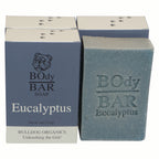 POUND PACK BO's Natural Eucalyptus Men’s BOdy Bar Soap – Cold-Process Soap with No Harsh or Synthetic Ingredients