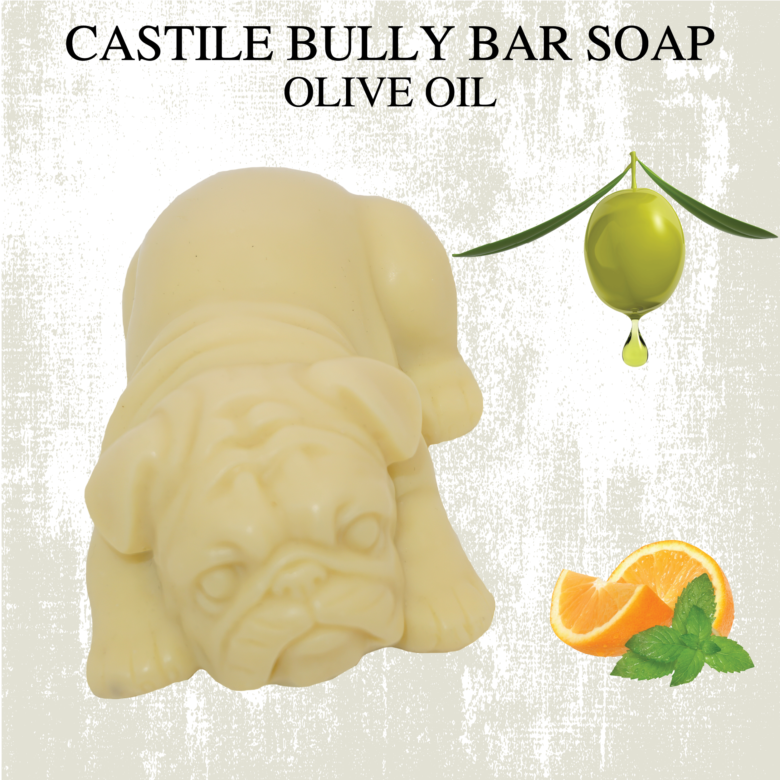 Castile BULLY BAR Soap