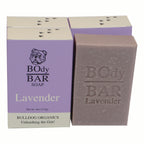 POUND PACK BO's Natural Lavender Men’s BOdy Bar Soap – Cold-Process Soap with No Harsh or Synthetic Ingredients