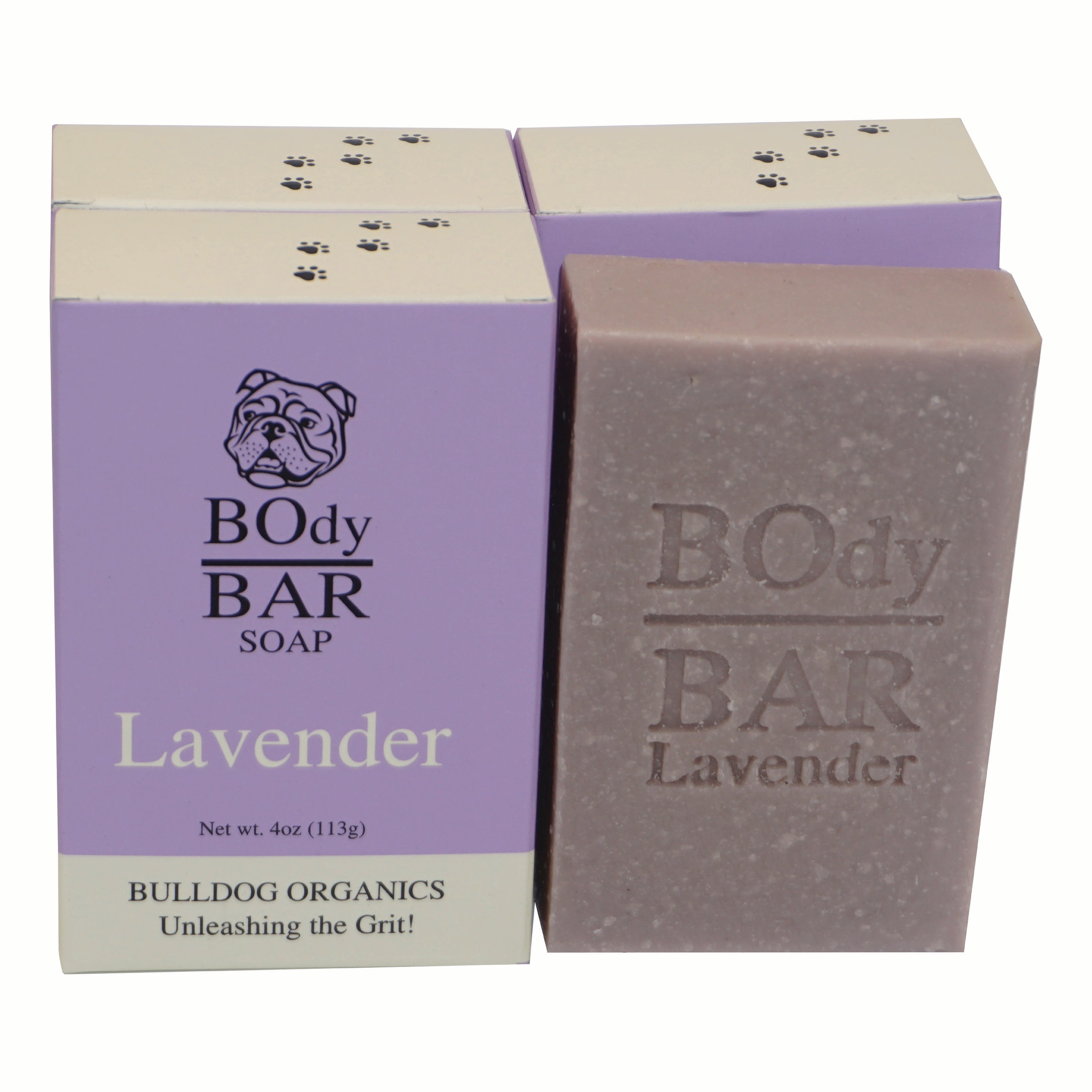 POUND PACK BO's Natural Lavender Men’s BOdy Bar Soap – Cold-Process Soap with No Harsh or Synthetic Ingredients