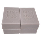 POUND PACK BO's Natural Lavender Men’s BOdy Bar Soap – Cold-Process Soap with No Harsh or Synthetic Ingredients