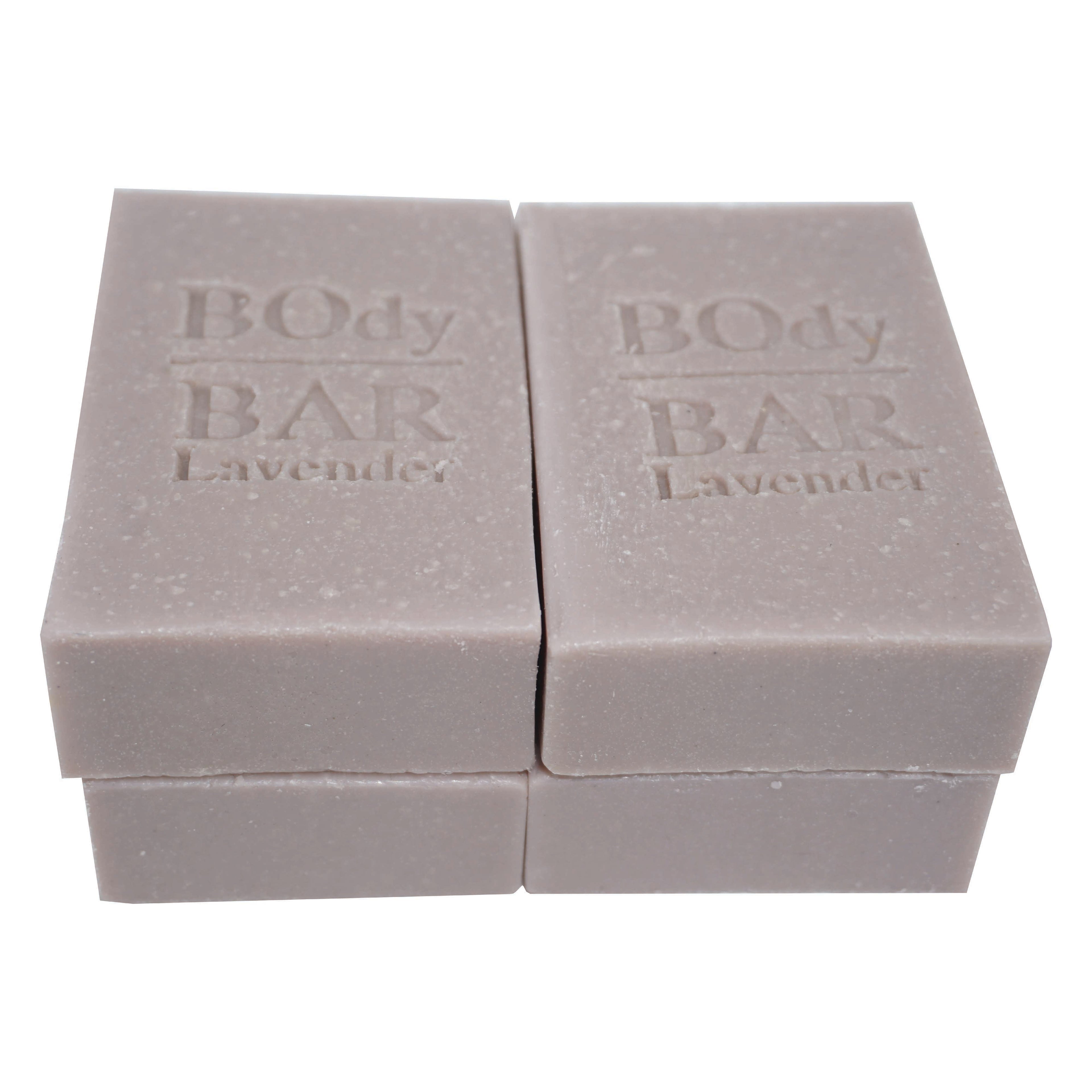 POUND PACK BO's Natural Lavender Men’s BOdy Bar Soap – Cold-Process Soap with No Harsh or Synthetic Ingredients