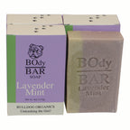 POUND PACK BO's Natural Lavender Mint Men’s BOdy Bar Soap – Cold-Process Soap with No Harsh or Synthetic Ingredients