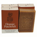POUND PACK Natural Orange Patchouli Men’s BOdy Bar Soap – Cold-Process Soap with No Harsh or Synthetic Ingredients