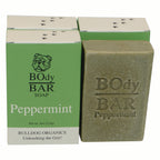 POUND PACK BO's Natural Peppermint Men’s BOdy Bar Soap – Cold-Process Soap with No Harsh or Synthetic Ingredients