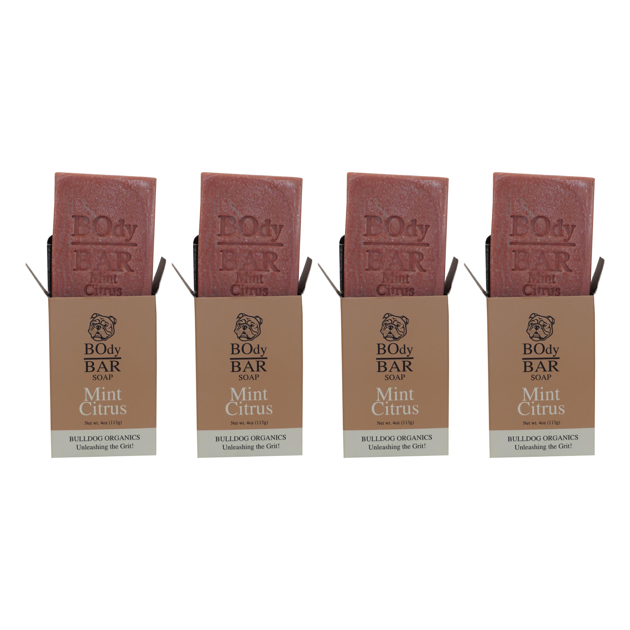 POUND PACK Natural Mint Citrus BOdy Bar Soap