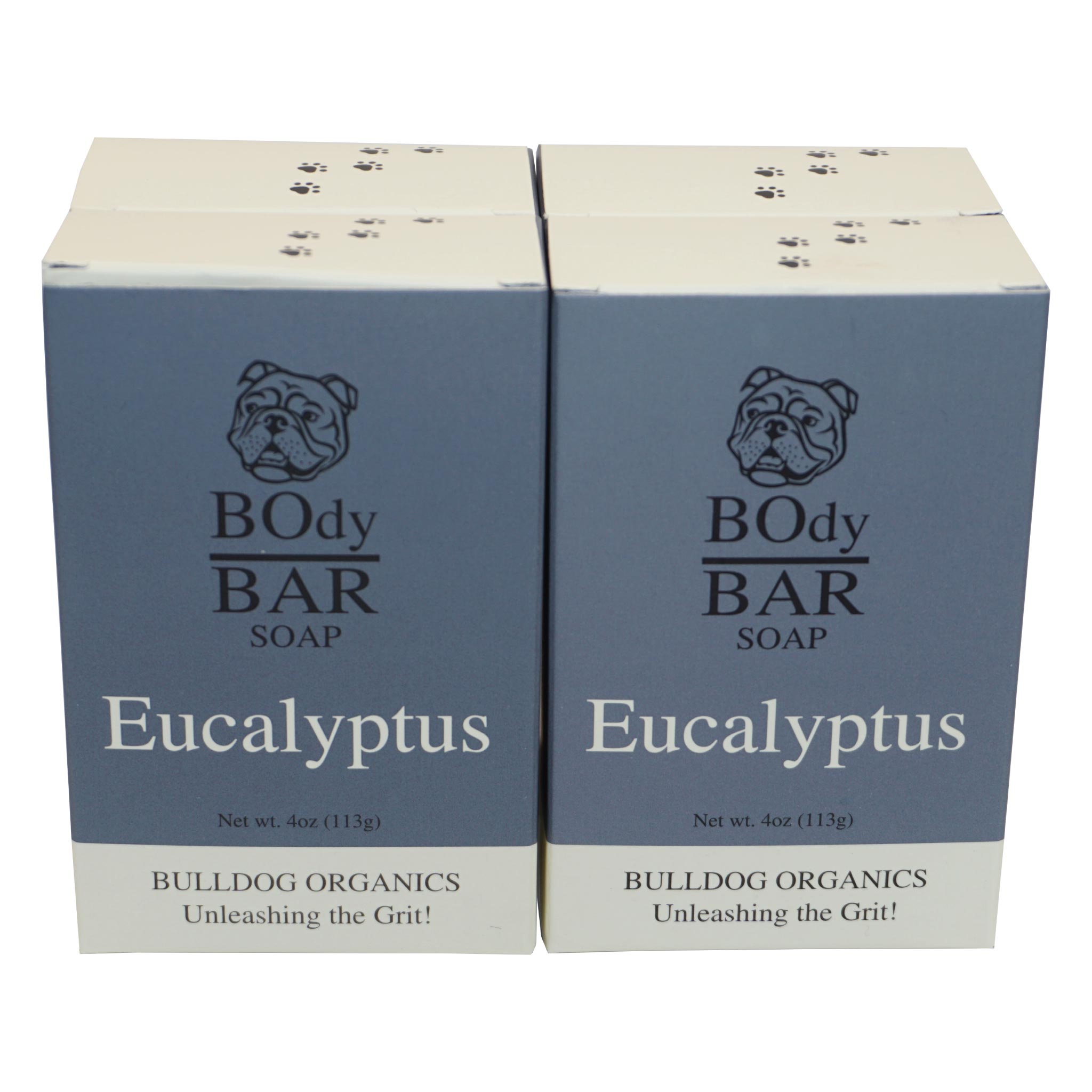 POUND PACK Natural Eucalyptus BOdy Bar Soap