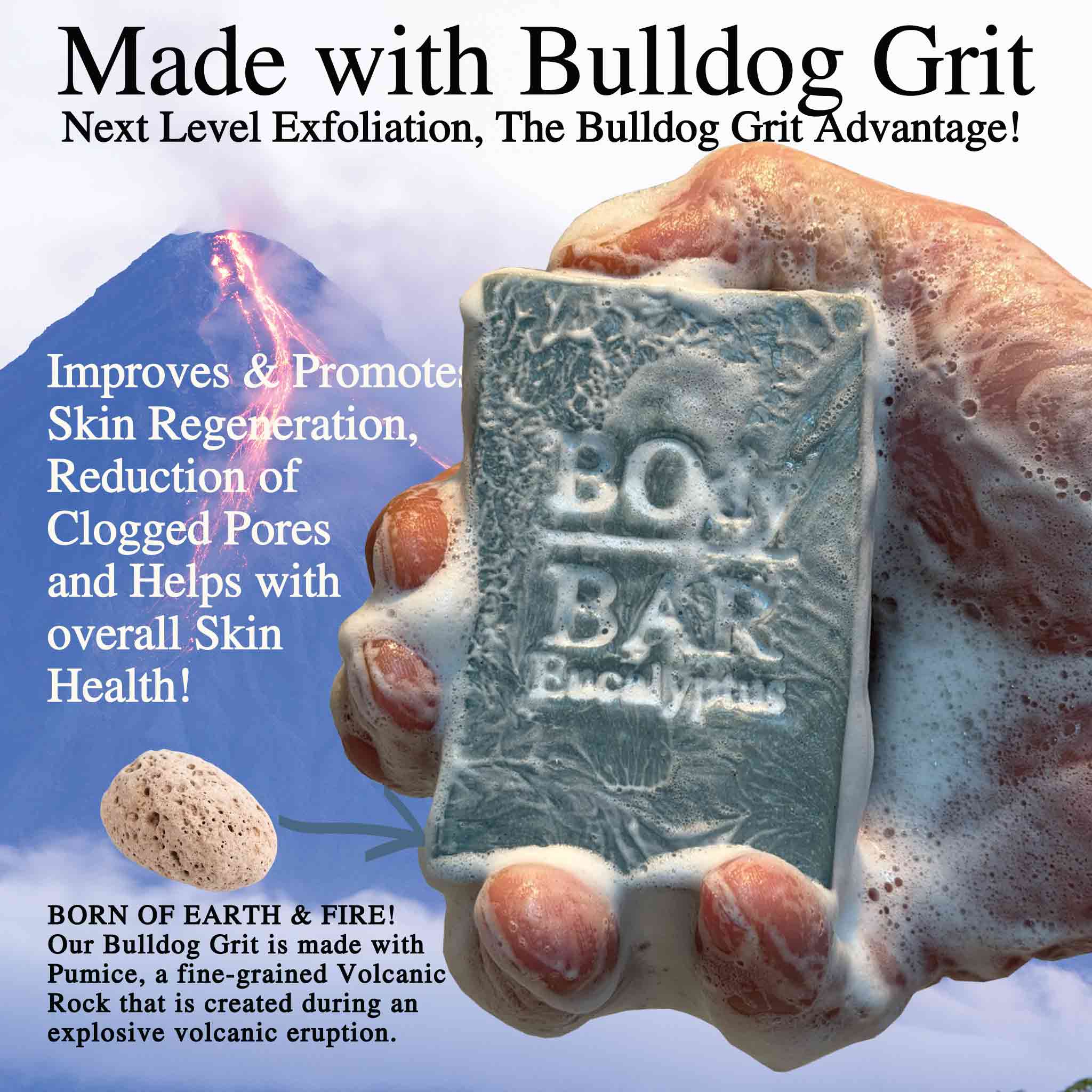 POUND PACK Natural Eucalyptus BOdy Bar Soap