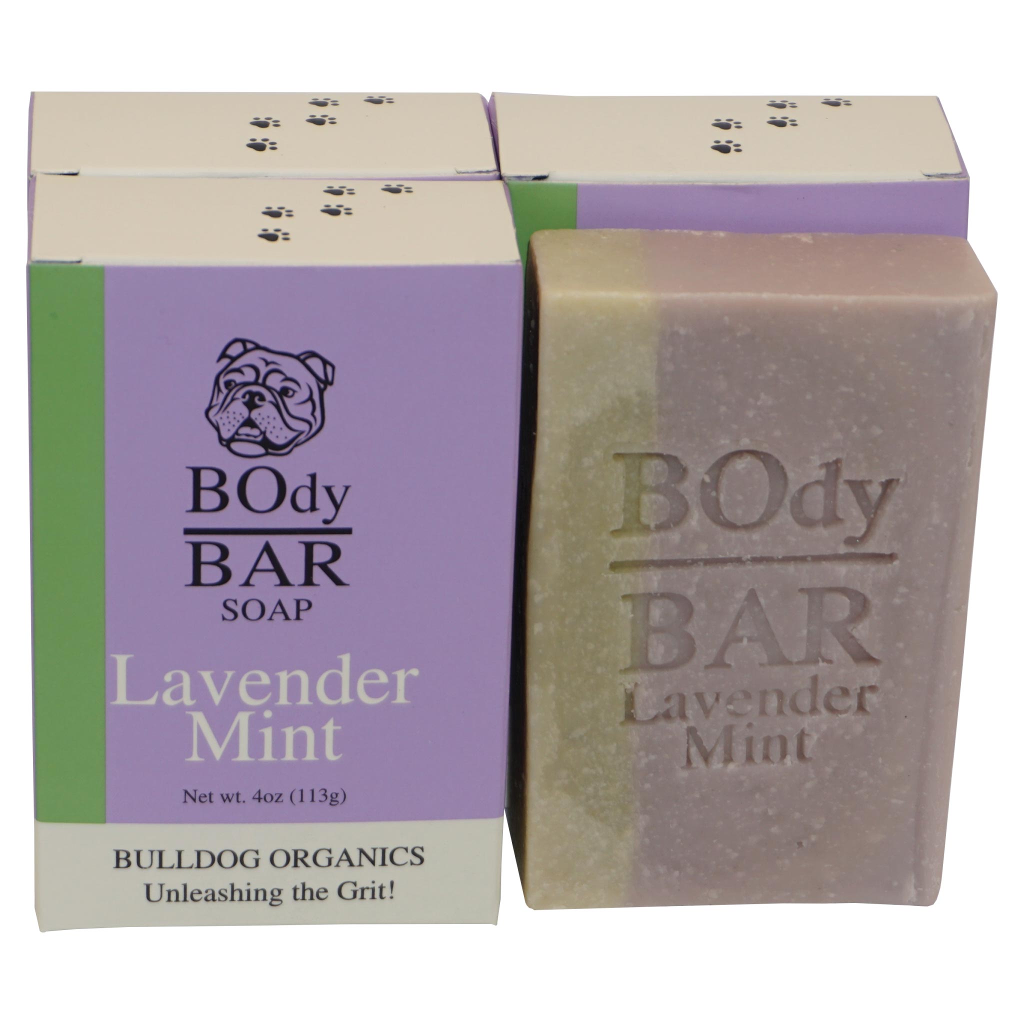 POUND PACK Natural Lavender Mint BOdy Bar Soap