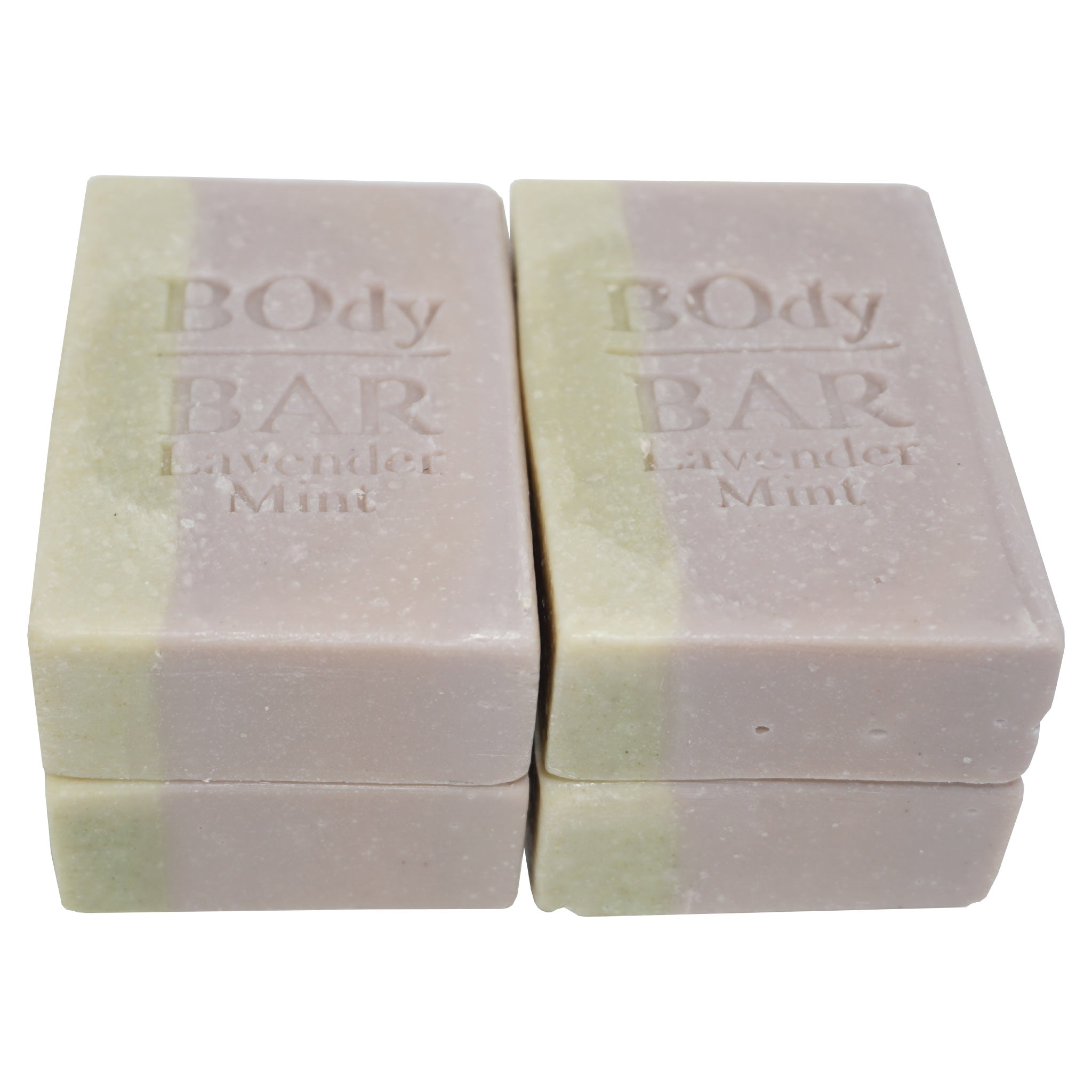 POUND PACK Natural Lavender Mint BOdy Bar Soap