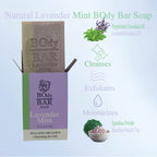 POUND PACK Natural Lavender Mint BOdy Bar Soap