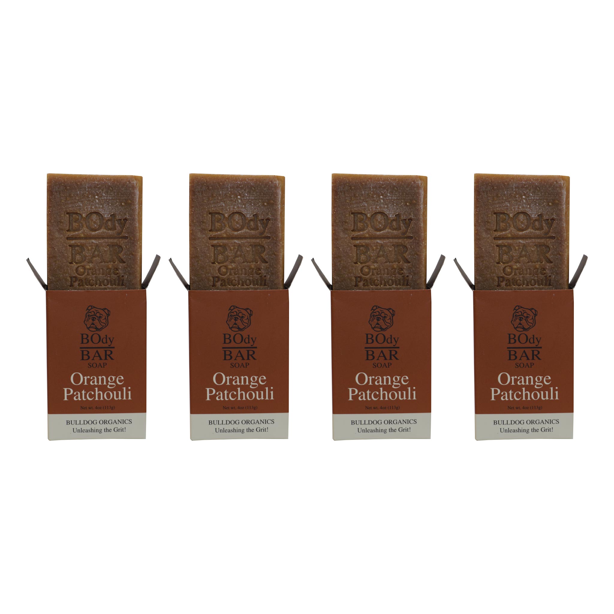 POUND PACK Natural Orange Patchouli BOdy Bar Soap