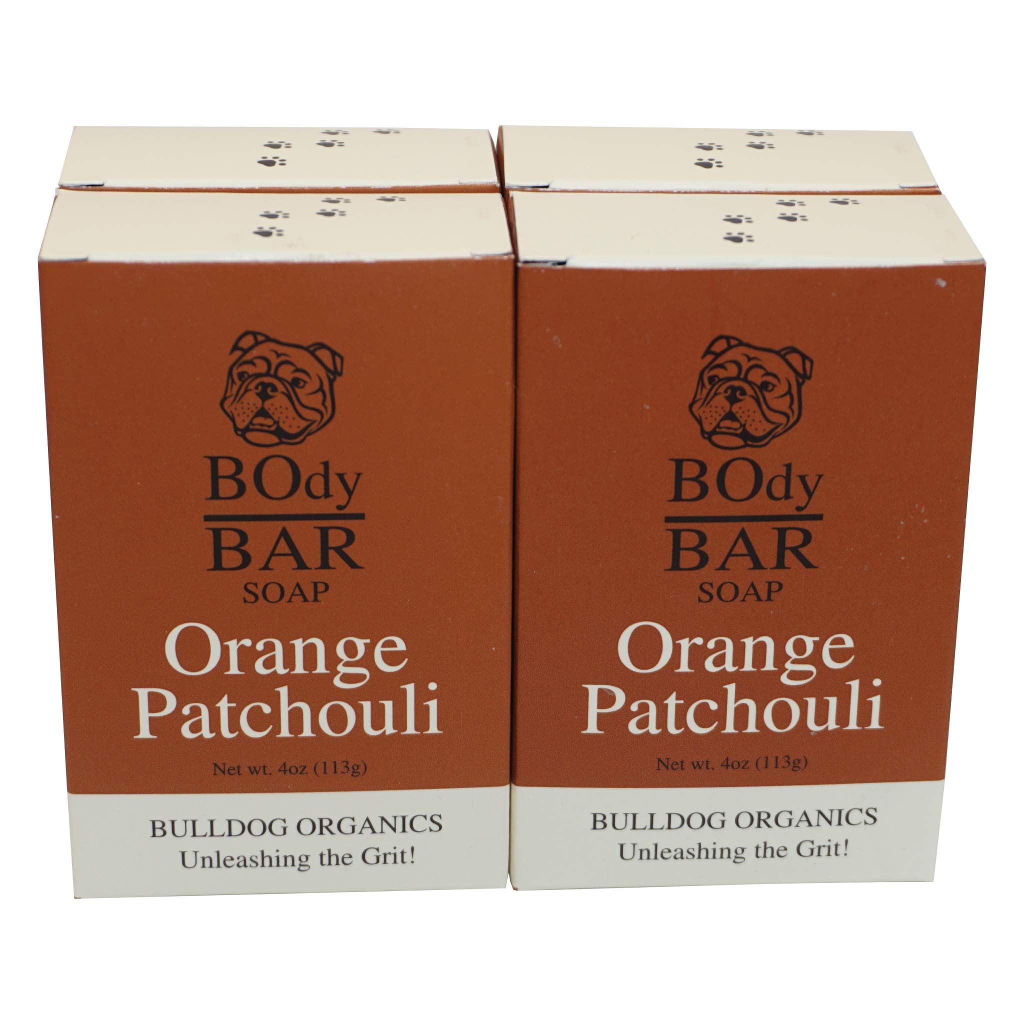 POUND PACK Natural Orange Patchouli BOdy Bar Soap