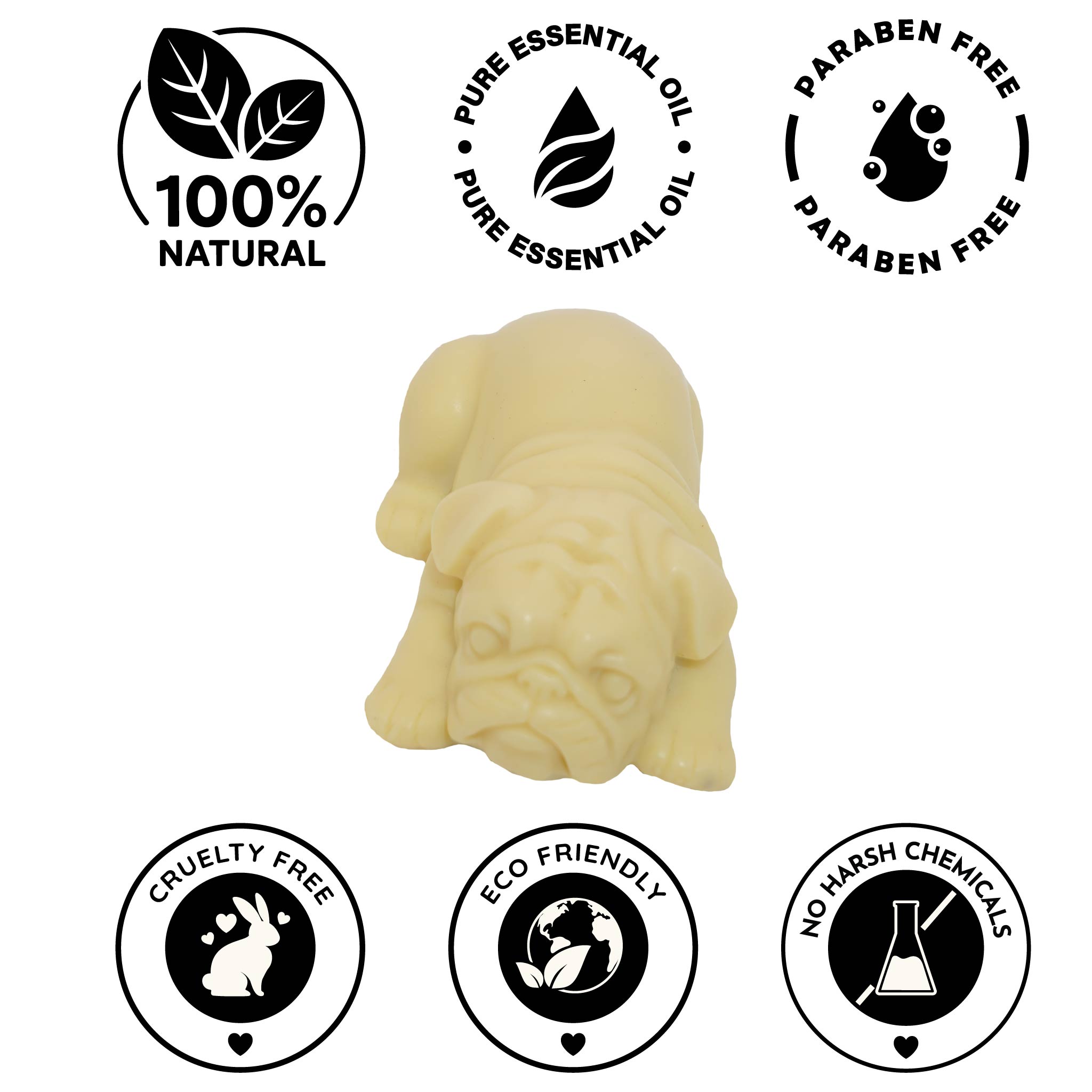 Castile BULLY BAR Soap