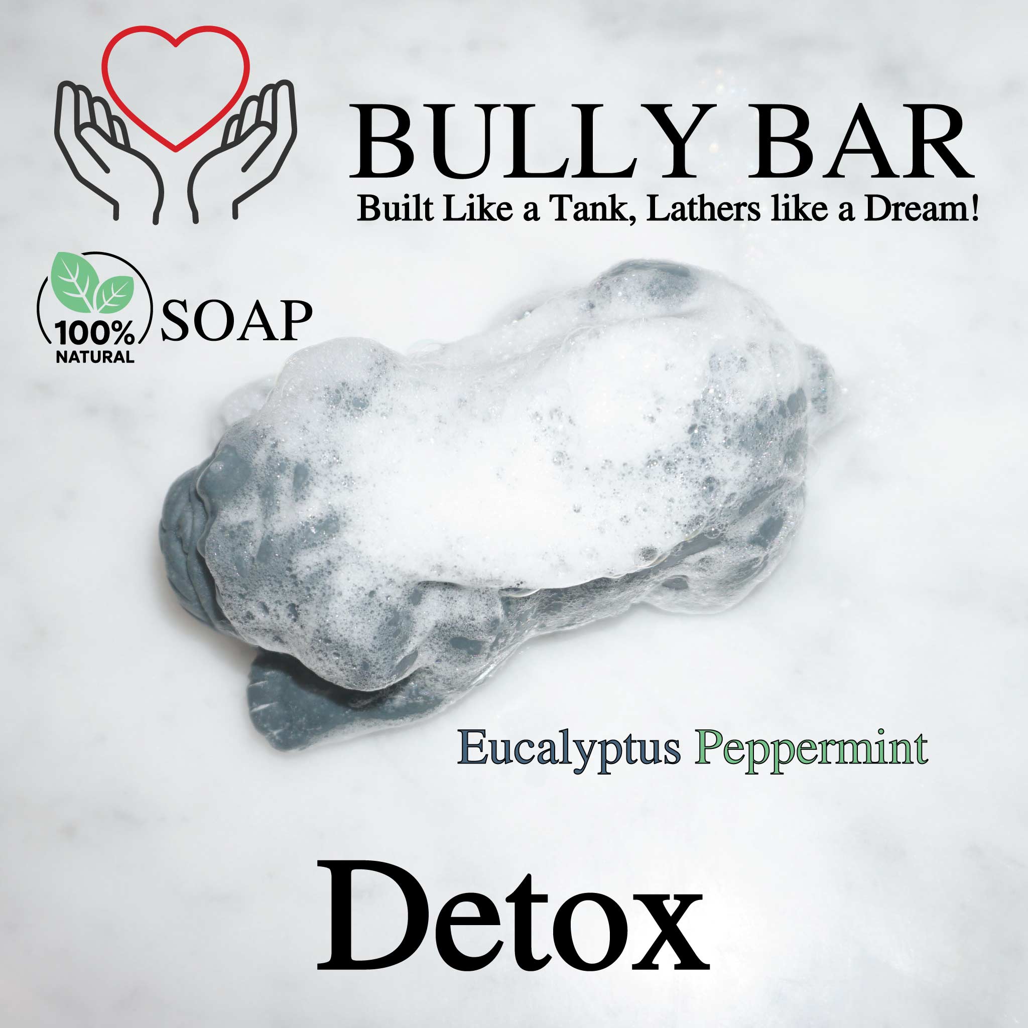 Detox BULLY BAR Soap