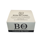 NO. 3 DISPLAY, 18cnt. BO's Natural BOdy Bar Soaps – Peppermint, Lavender, Lavender Mint, Orange Patchouli, Eucalyptus, Mint Citrus - Cold-Process Soap with No Harsh or Synthetic Ingredients (Copy) (Copy)