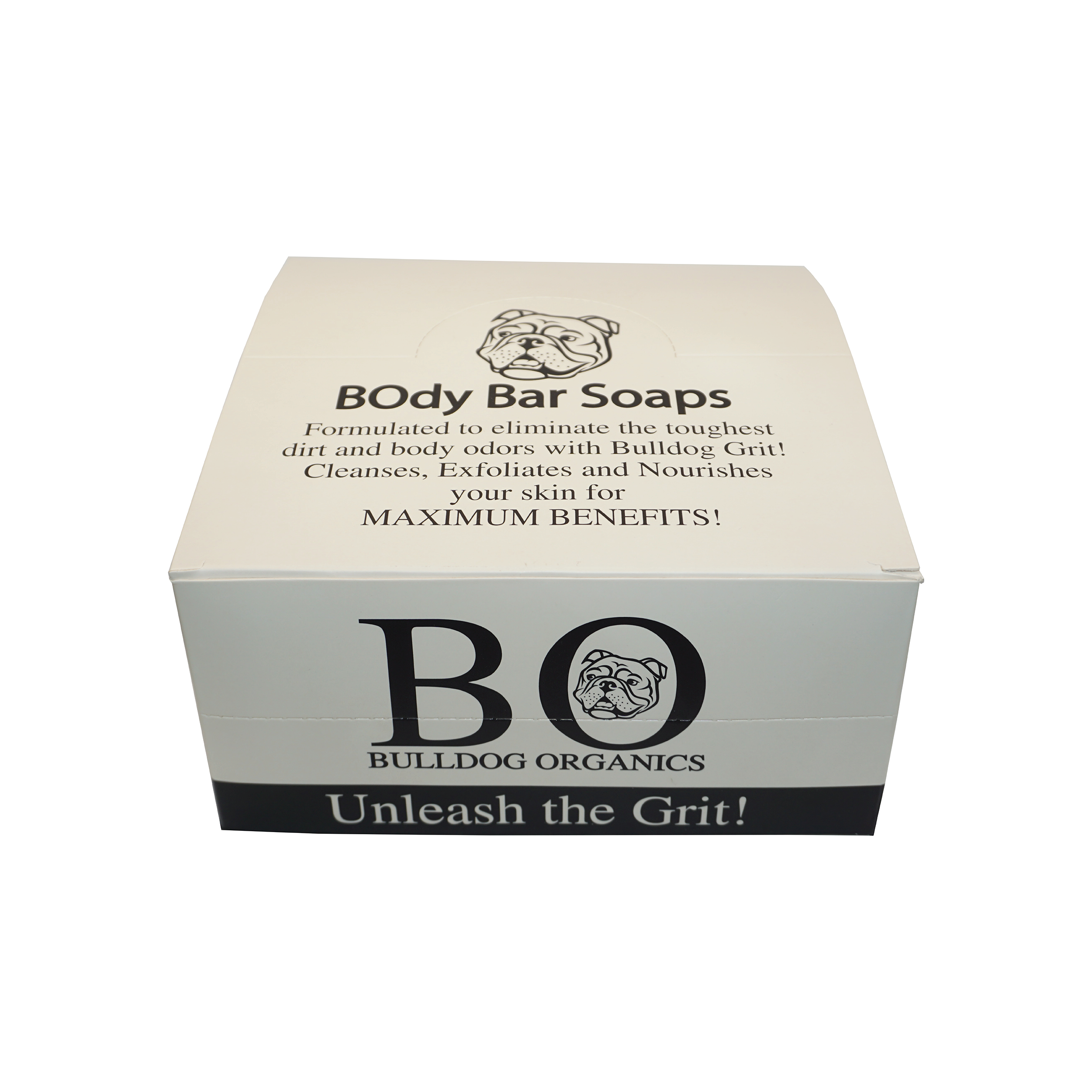 NO. 1 DISPLAY, 18cnt. BO's Natural BOdy Bar Soaps – Spearmint Basil, Lavender, Lavender Mint, Orange Patchouli, Eucalyptus, Citrus Mint - Cold-Process Soap with No Harsh or Synthetic Ingredients