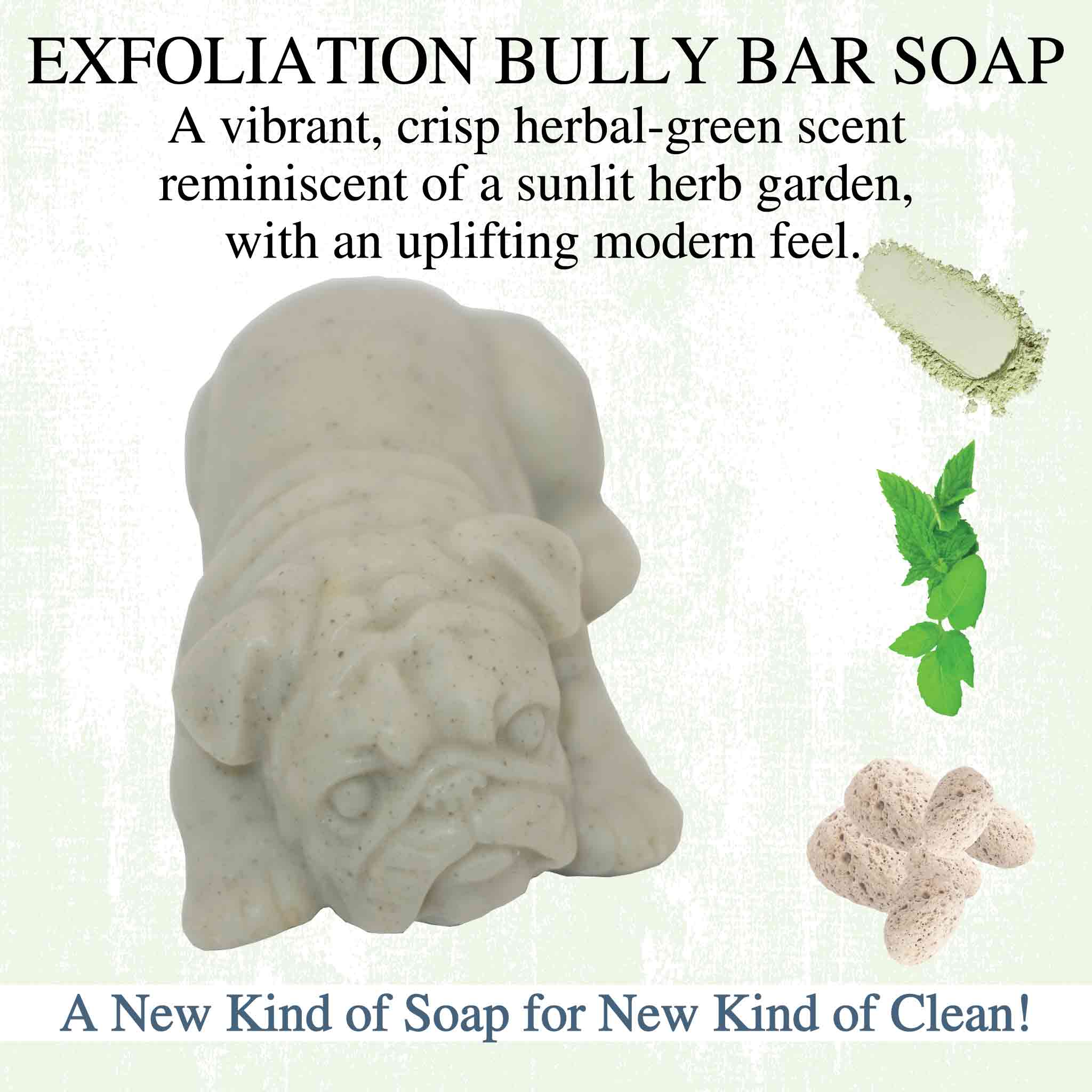 Exfoliation BULLY BAR Soap