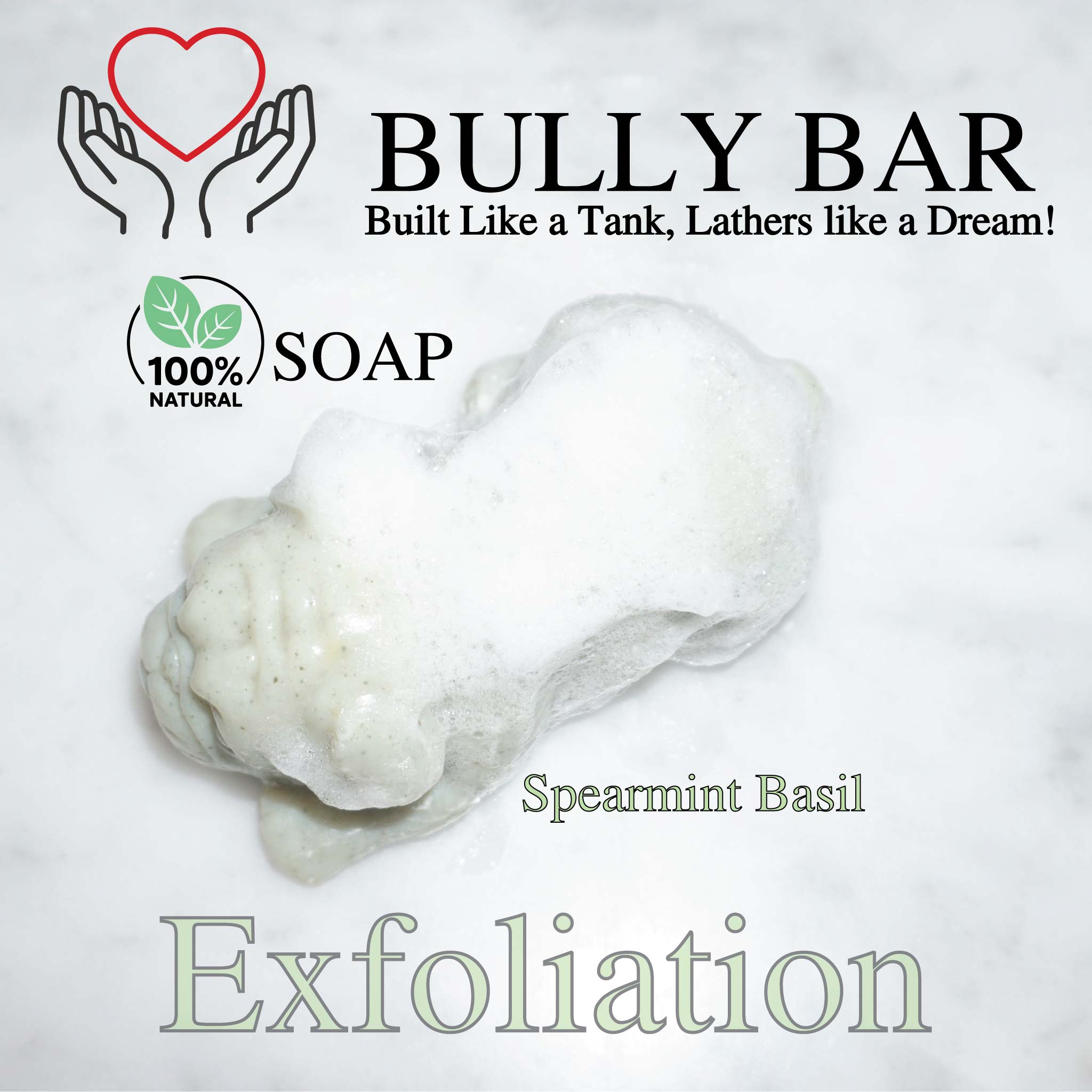 Exfoliation BULLY BAR Soap