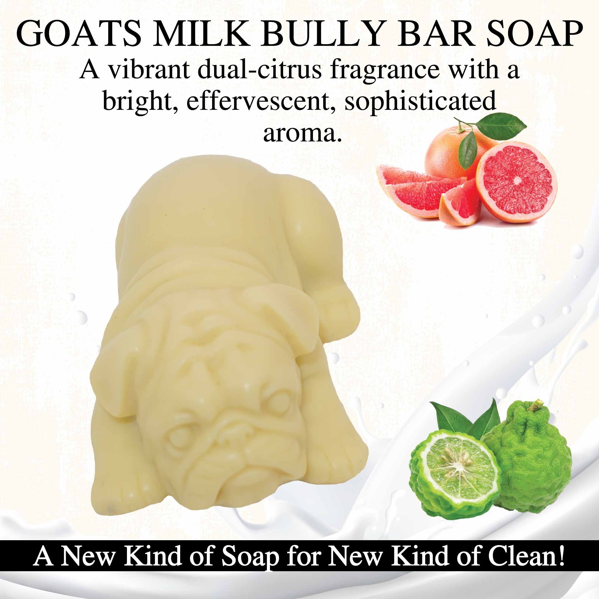 Goats Milk BULLY BAR Soap