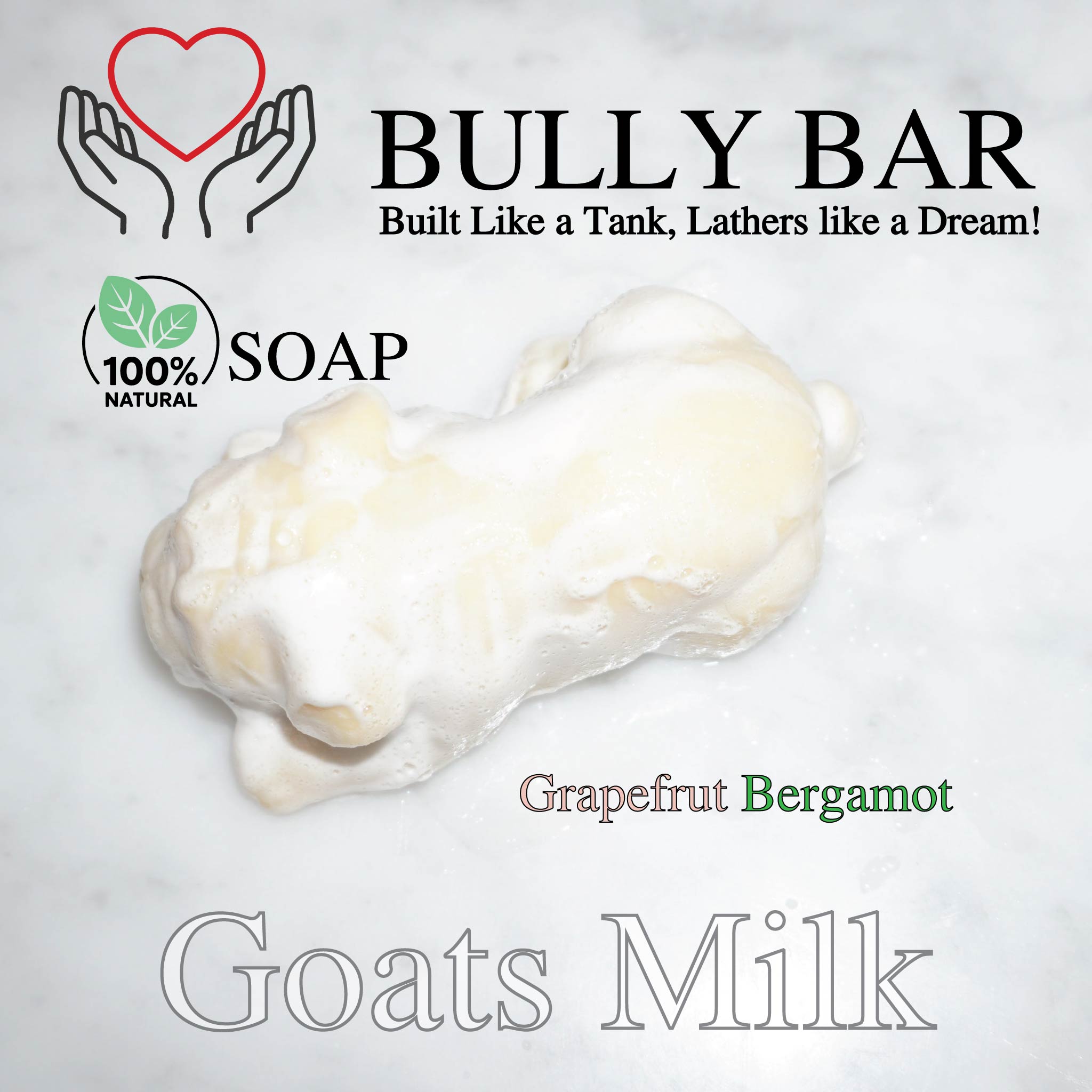 Goats Milk BULLY BAR Soap